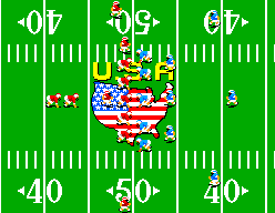 Great Football screenshot 5 for Sega Master System